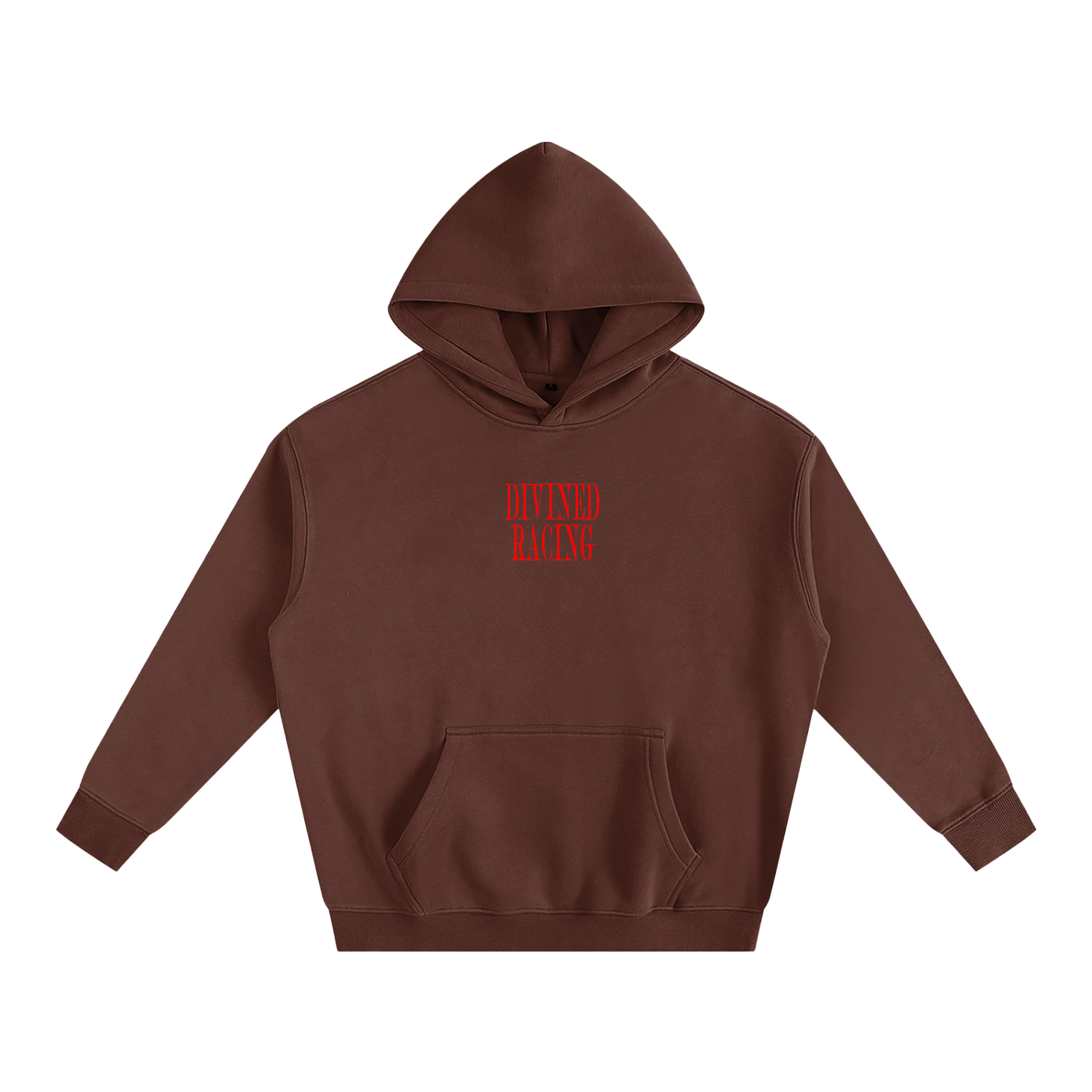 DIVINED RACING OVERSIZED HOODIE "EVANGEL"