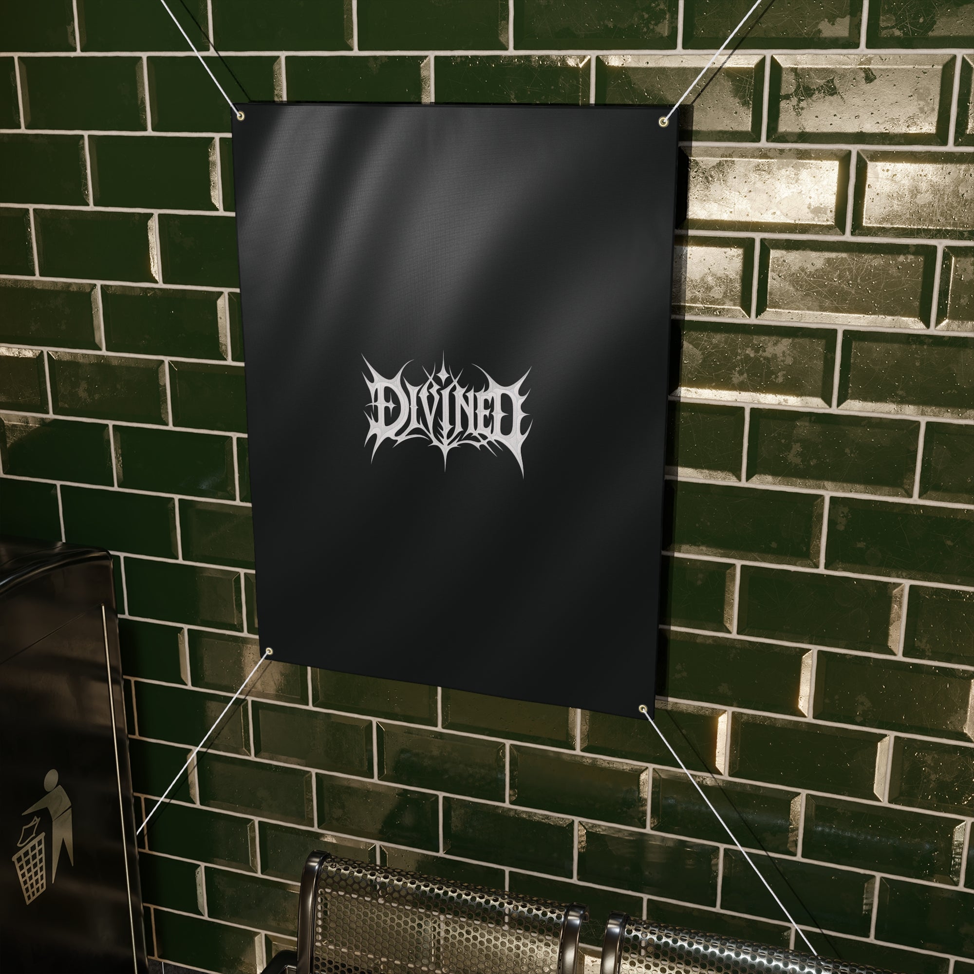 DIVINED RACING BANNER (INDOOR AND OUTDOOR)