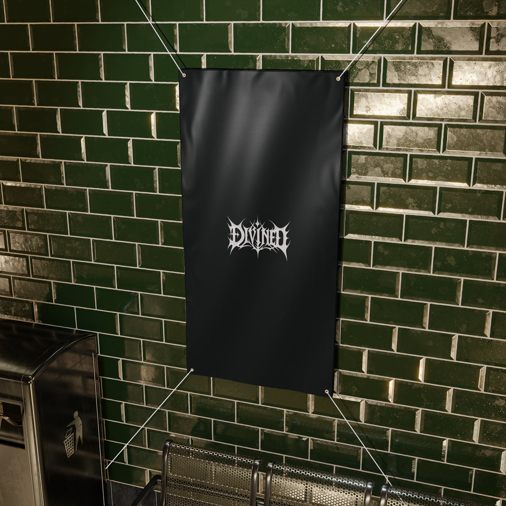 DIVINED RACING BANNER (INDOOR AND OUTDOOR)