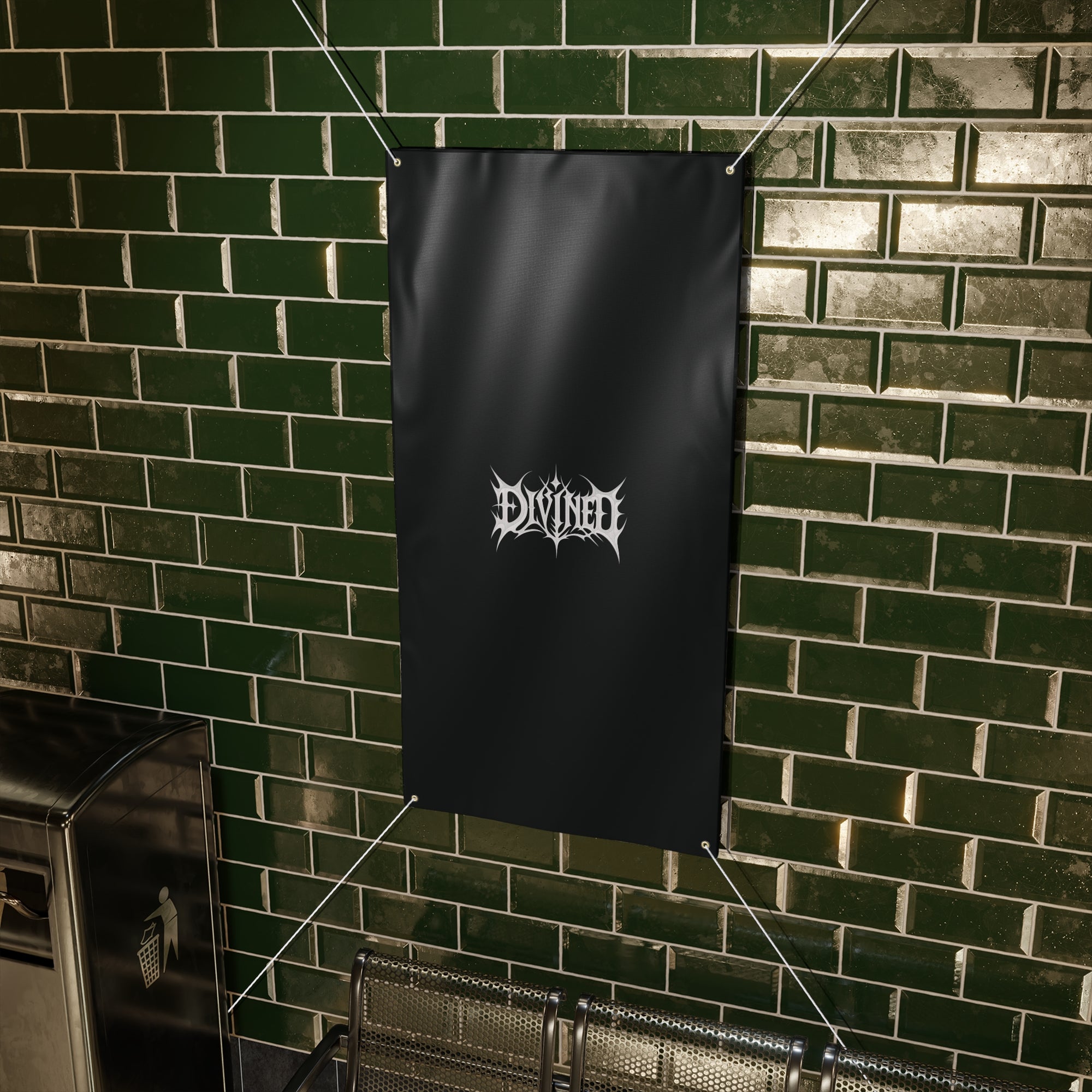 DIVINED RACING BANNER (INDOOR AND OUTDOOR)