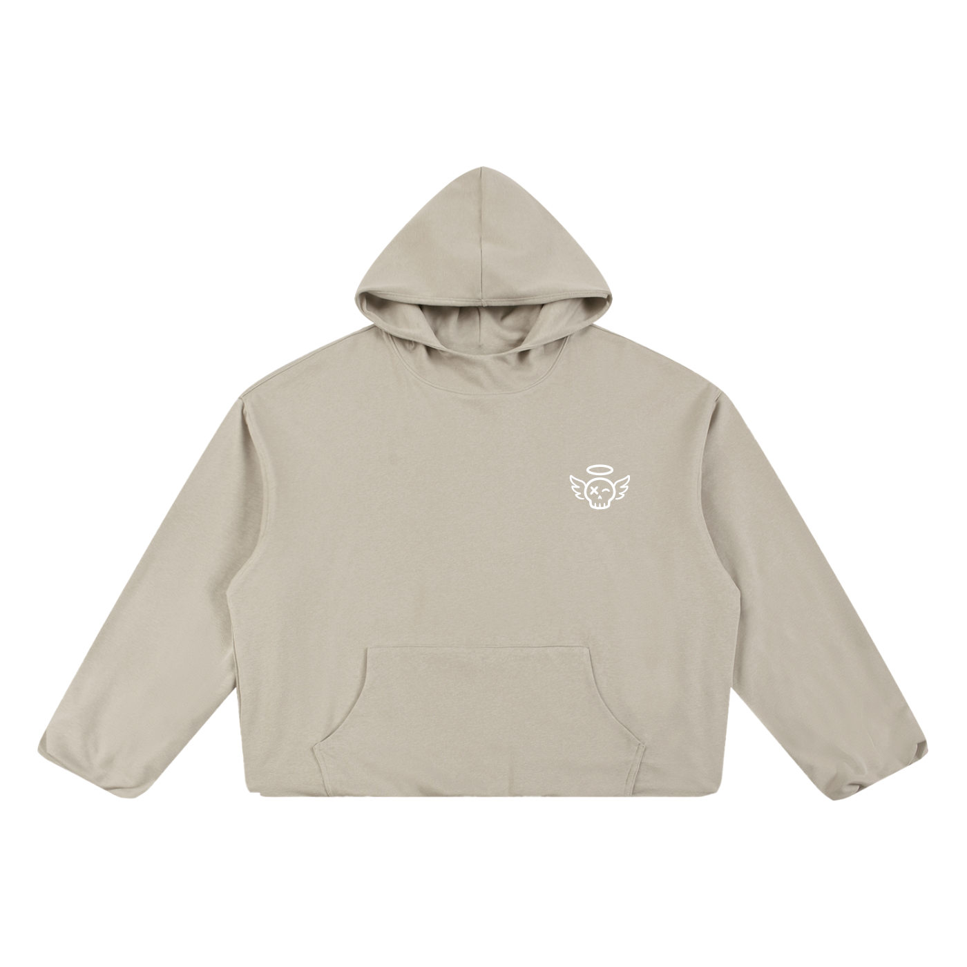 DIVINED RACING BOXY OVERSIZED "MBD" HOODIE
