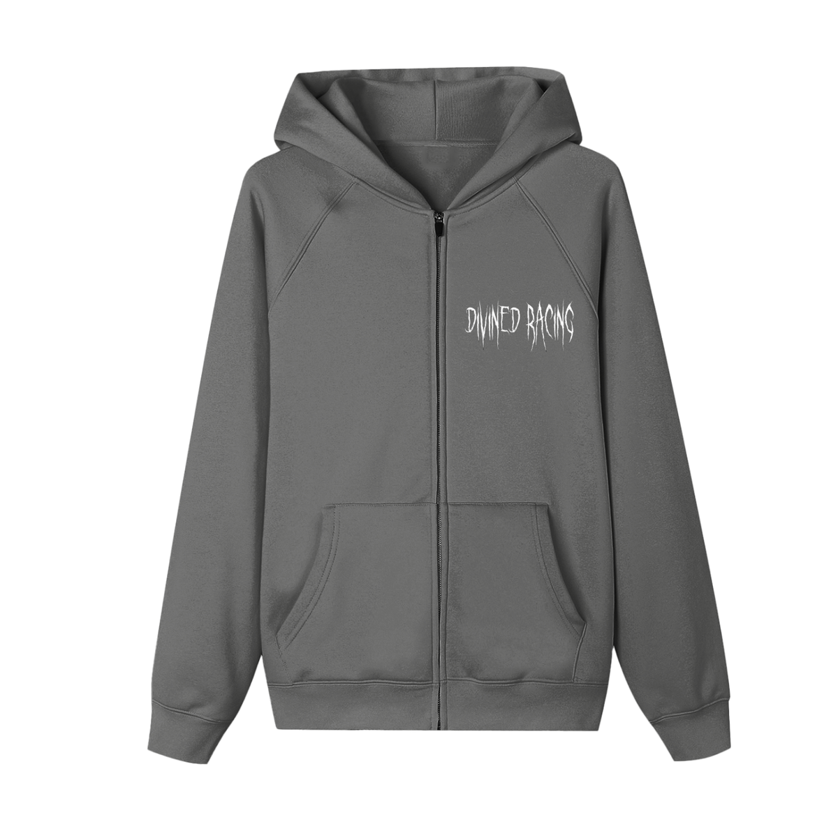 THORNS ZIP-UP HOODIE