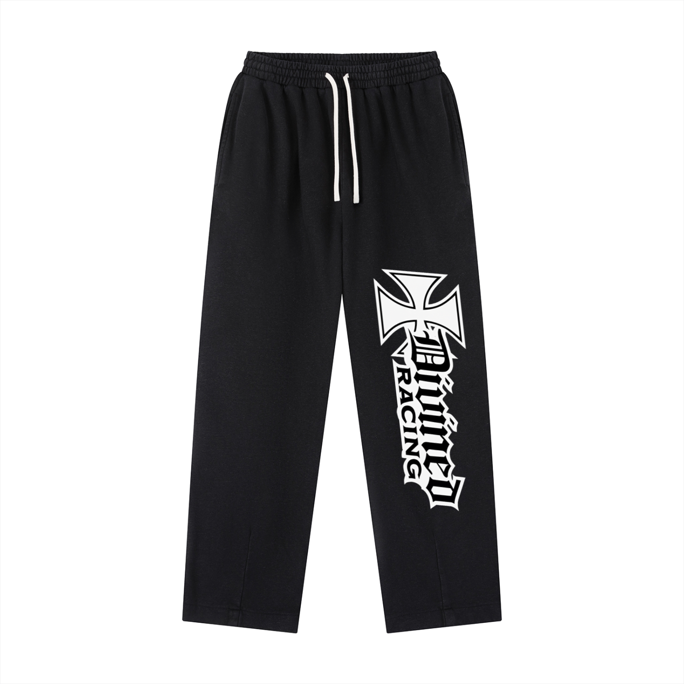 DIVINED RACING VINTAGE WASHED CRUCIFIX SWEATS