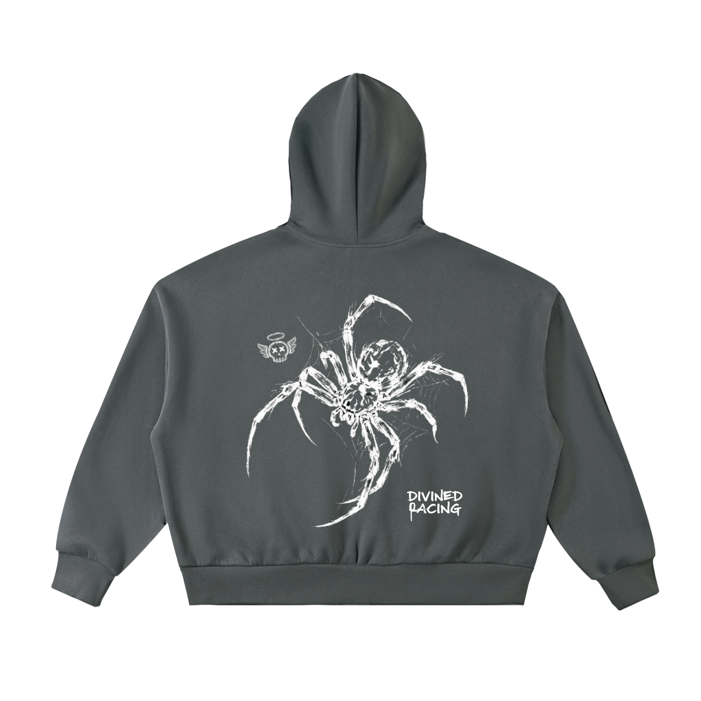 DIVINED RACING FULL-ZIP SPDR HOODIE