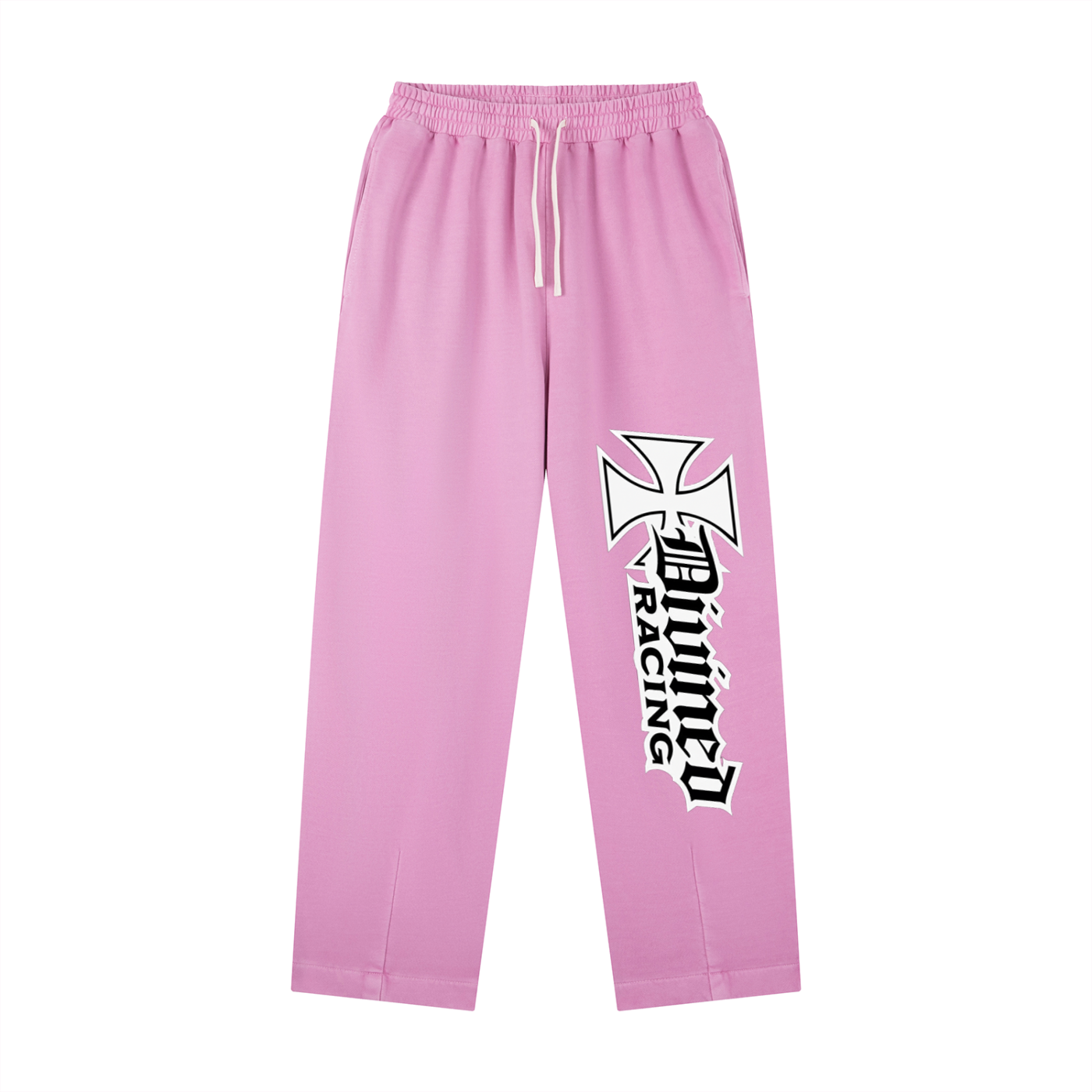 DIVINED RACING VINTAGE WASHED CRUCIFIX SWEATS