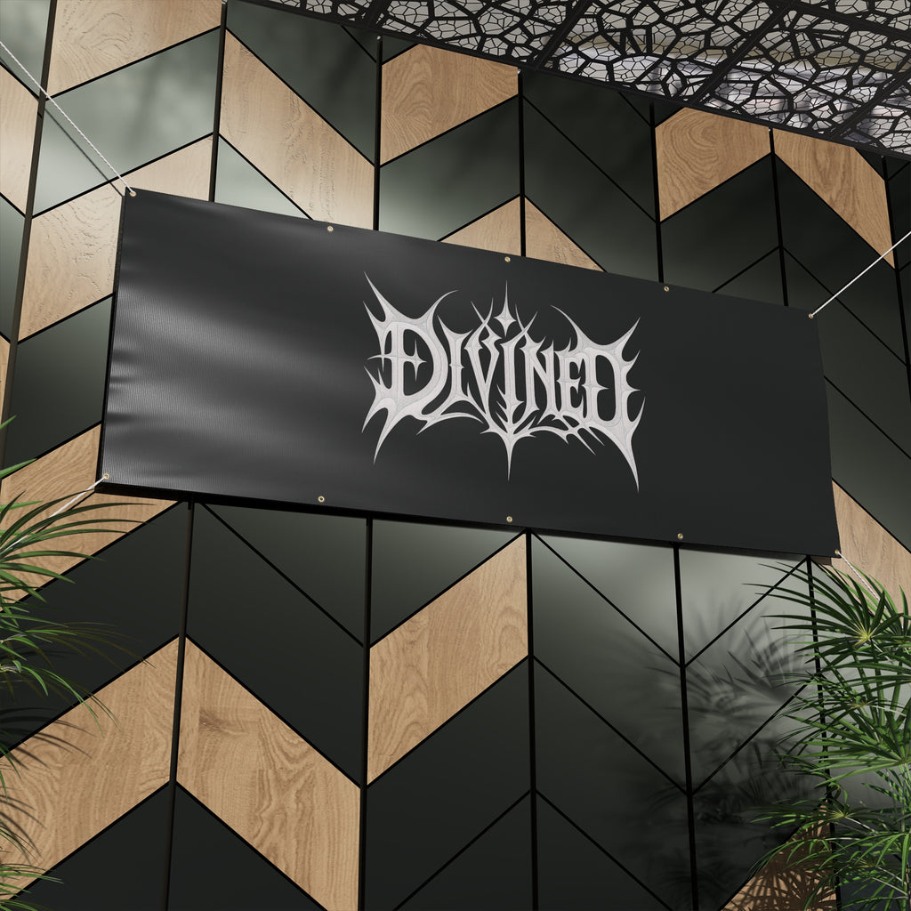 DIVINED RACING BANNER (INDOOR AND OUTDOOR)