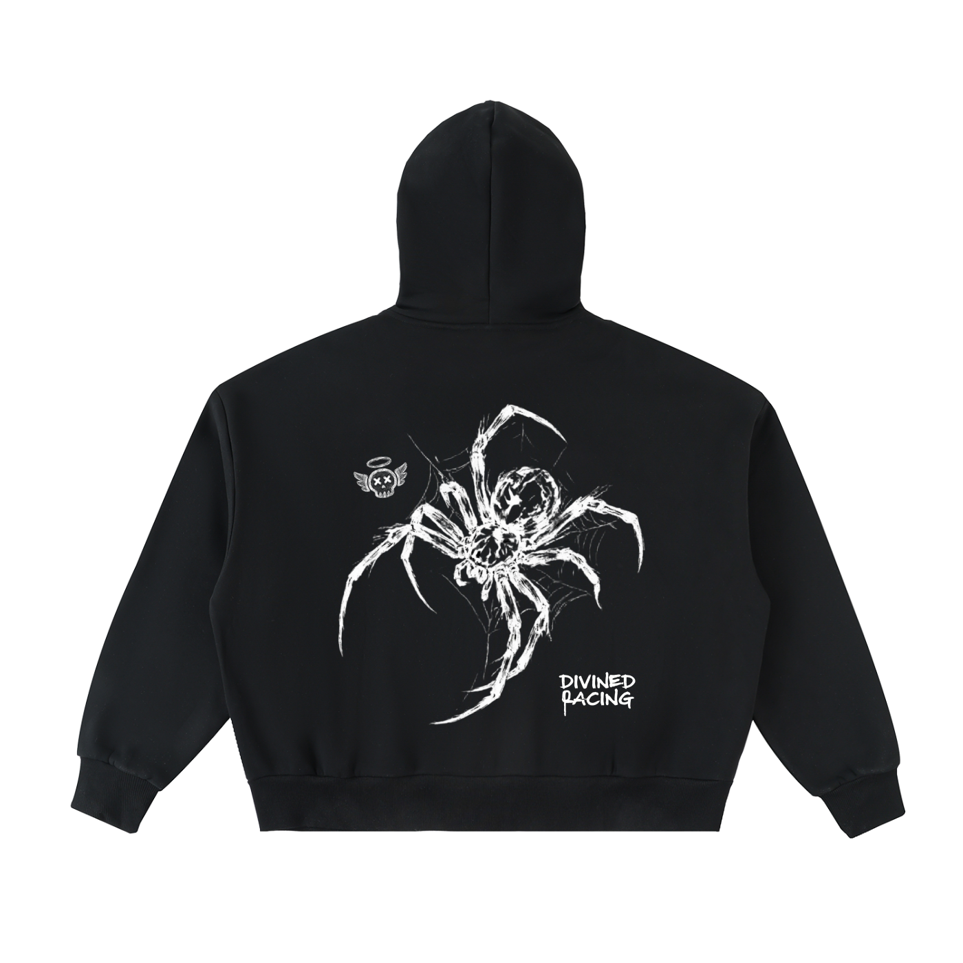 DIVINED RACING FULL-ZIP SPDR HOODIE