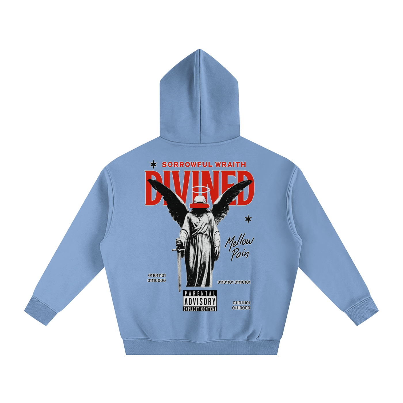 DIVINED RACING OVERSIZED HOODIE "EVANGEL"