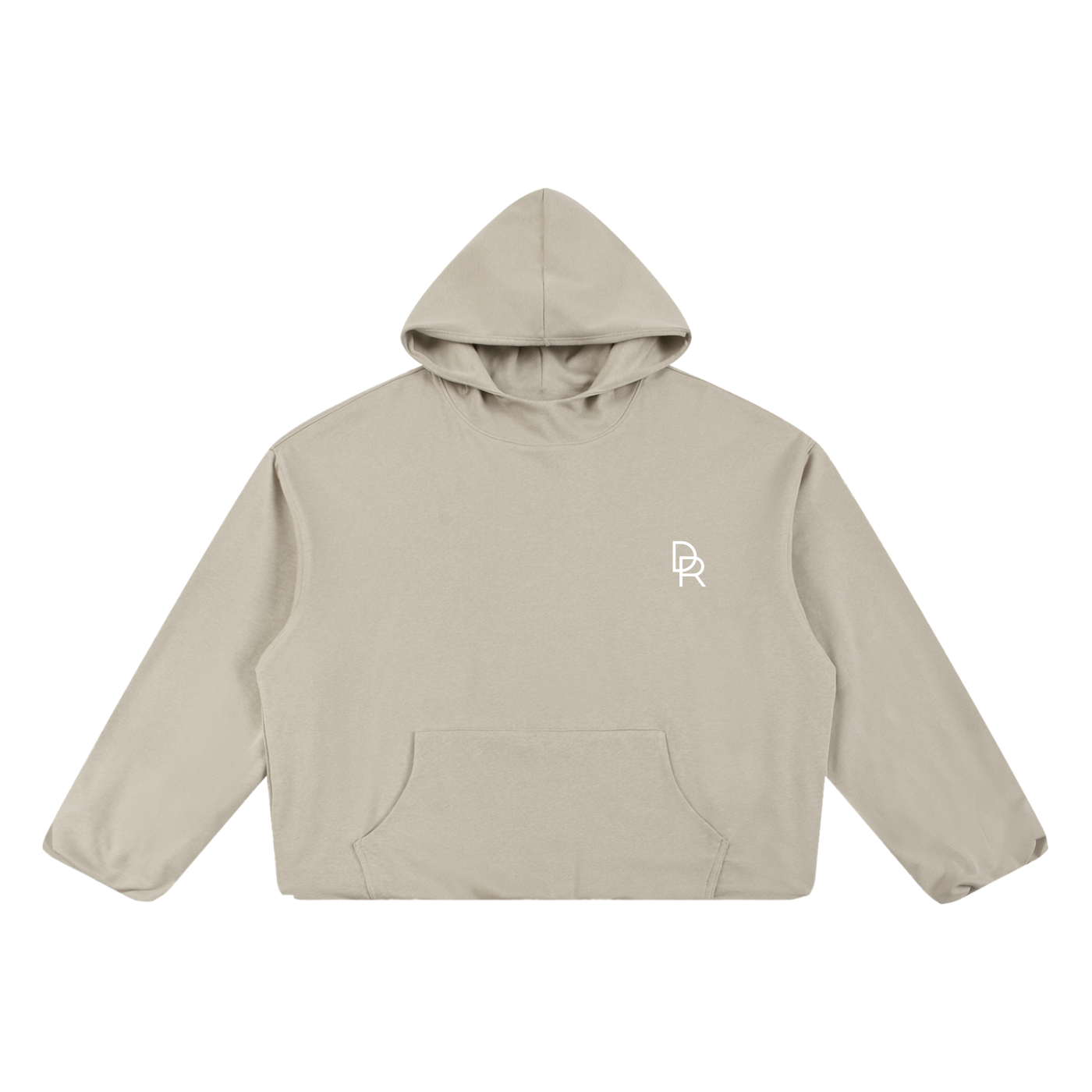 DIVINED RACING BOXY OVERSIZED RESTING ANGEL HOODIE