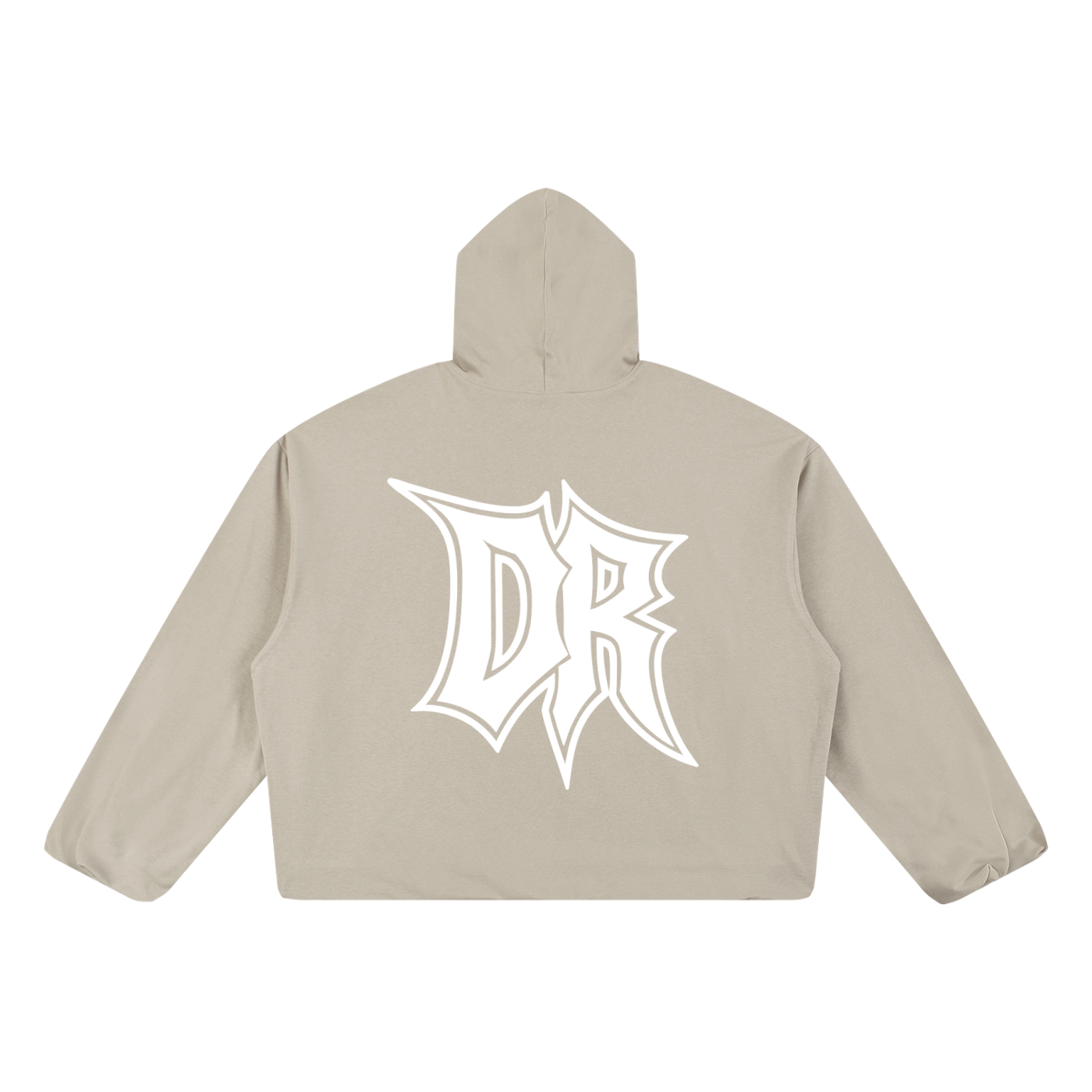 DIVINED RACING BOXY OVERSIZED "DR" HOODIE