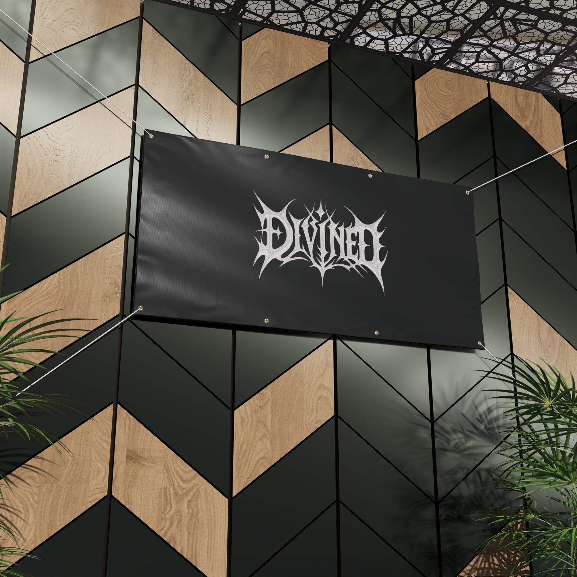 DIVINED RACING BANNER (INDOOR AND OUTDOOR)