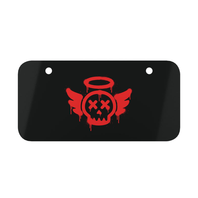 Motorcycle Vanity Plate