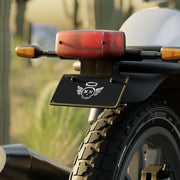 DIVINED RACING Motorcycle Vanity Plate — photo 4 of 4