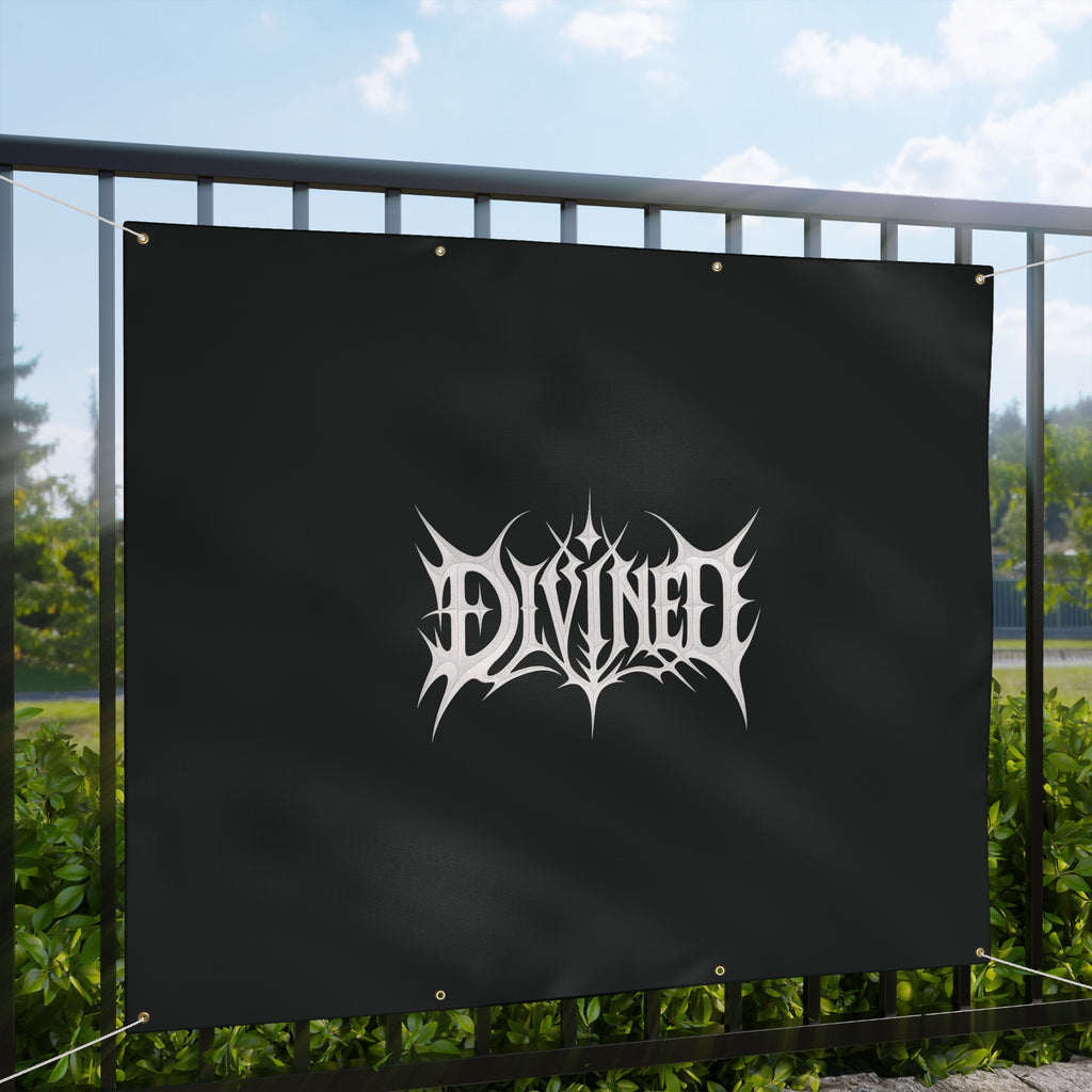 DIVINED RACING BANNER (INDOOR AND OUTDOOR)
