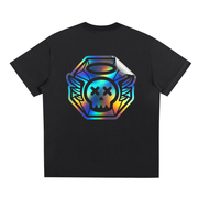 HOLOGRAPHIC SKULL TEE