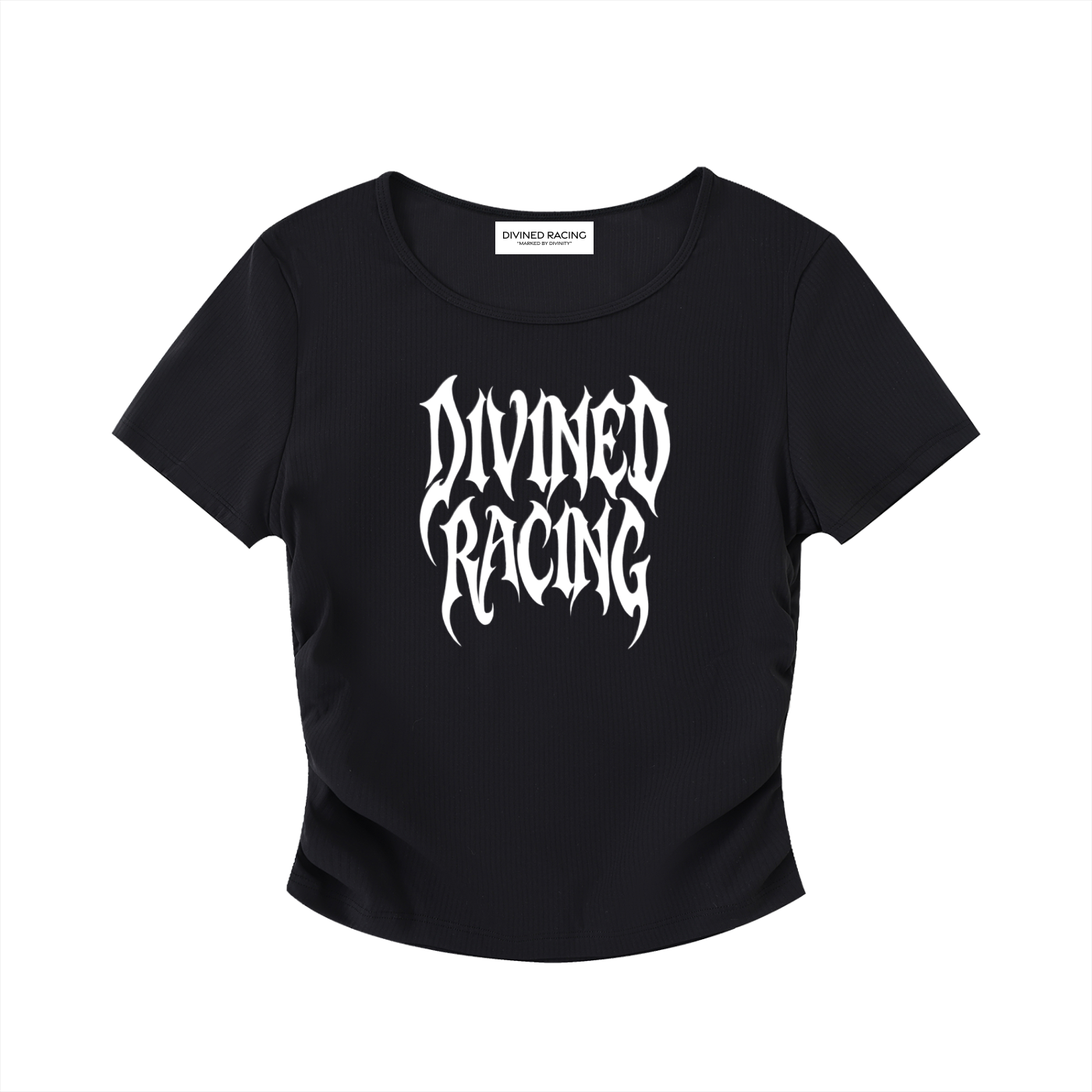 DIVINED RACING WOMENS CROP TOP
