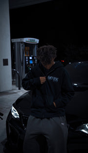 THORNS ZIP-UP HOODIE