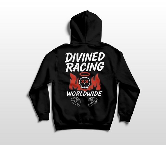 Divined Racing “Worldwide Flames” Hoodie
