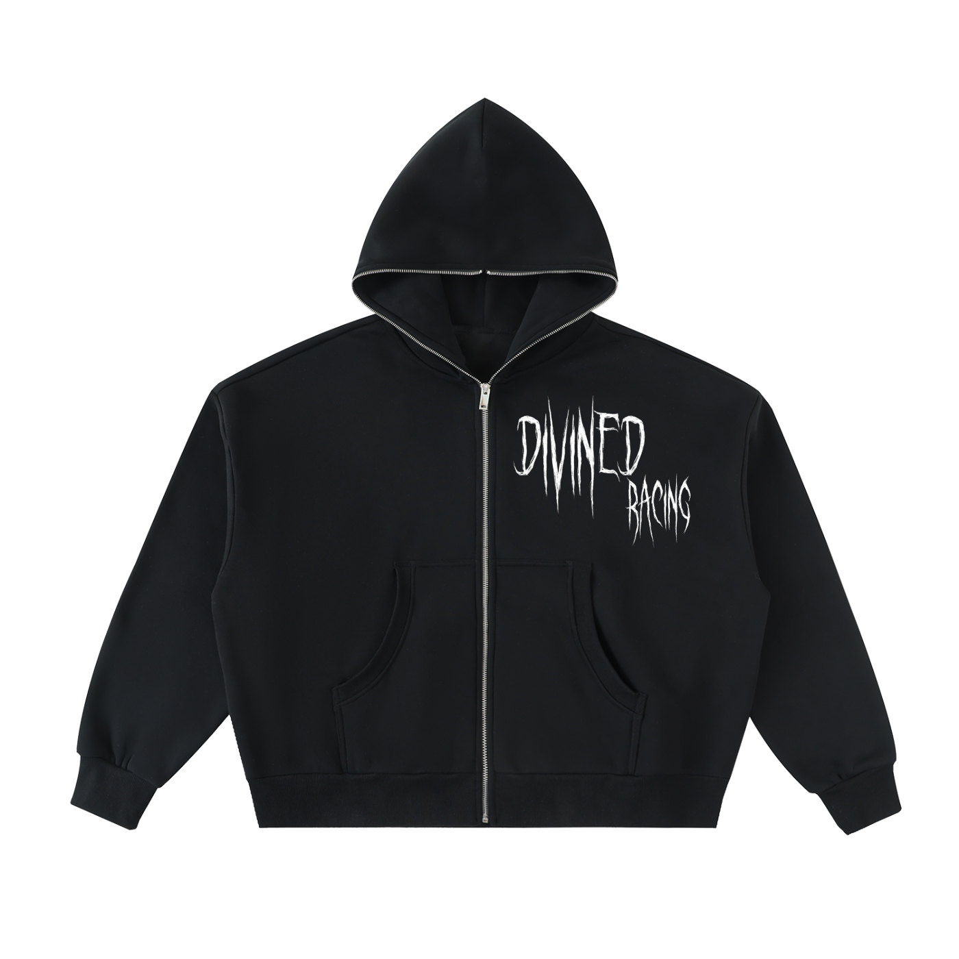 DIVINED RACING FULL-ZIP SPDR HOODIE