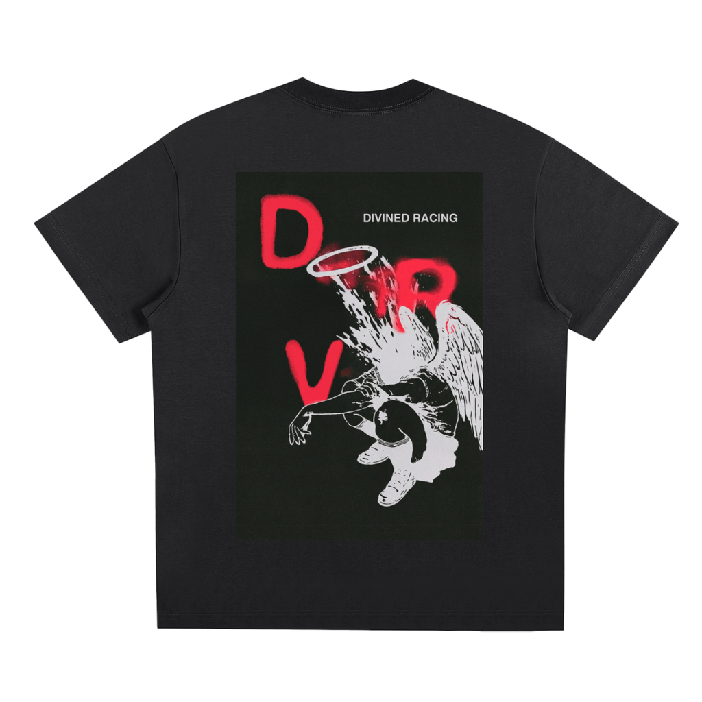 DIVINED RACING BLASTED! TEE