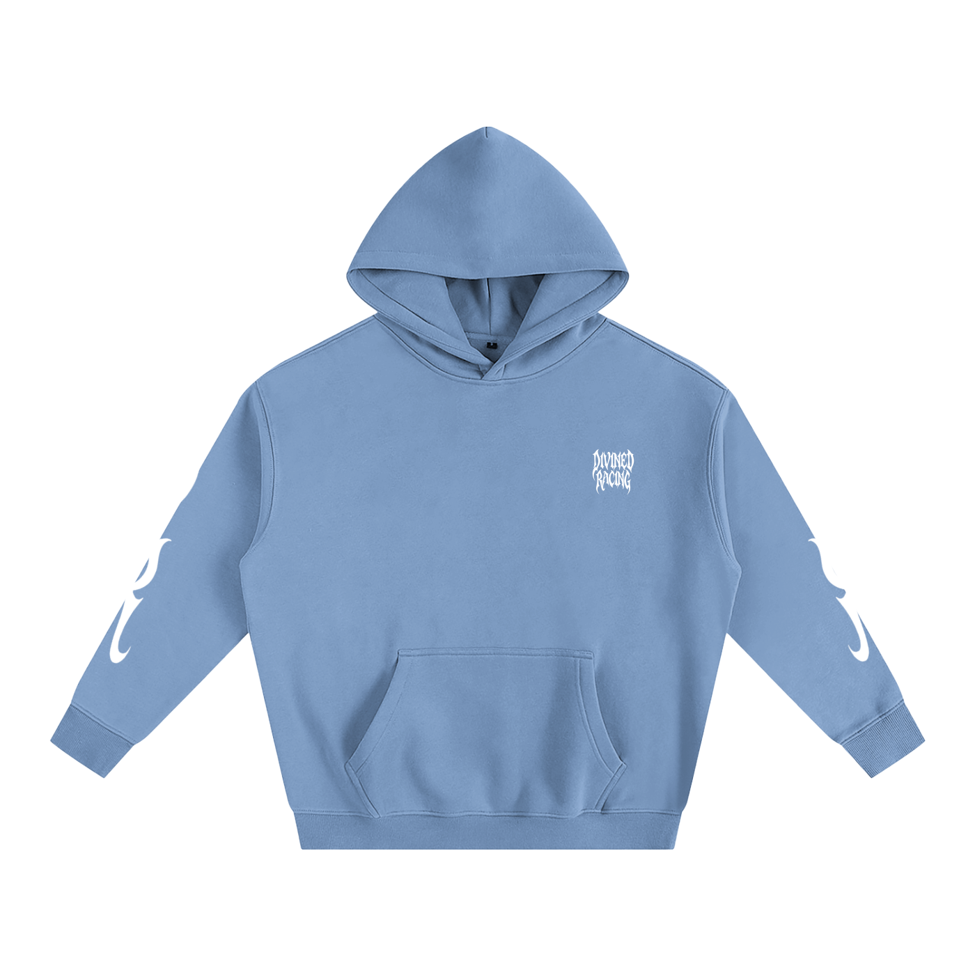 DIVINED RACING OVERSIZED HOODIE "FLARE"