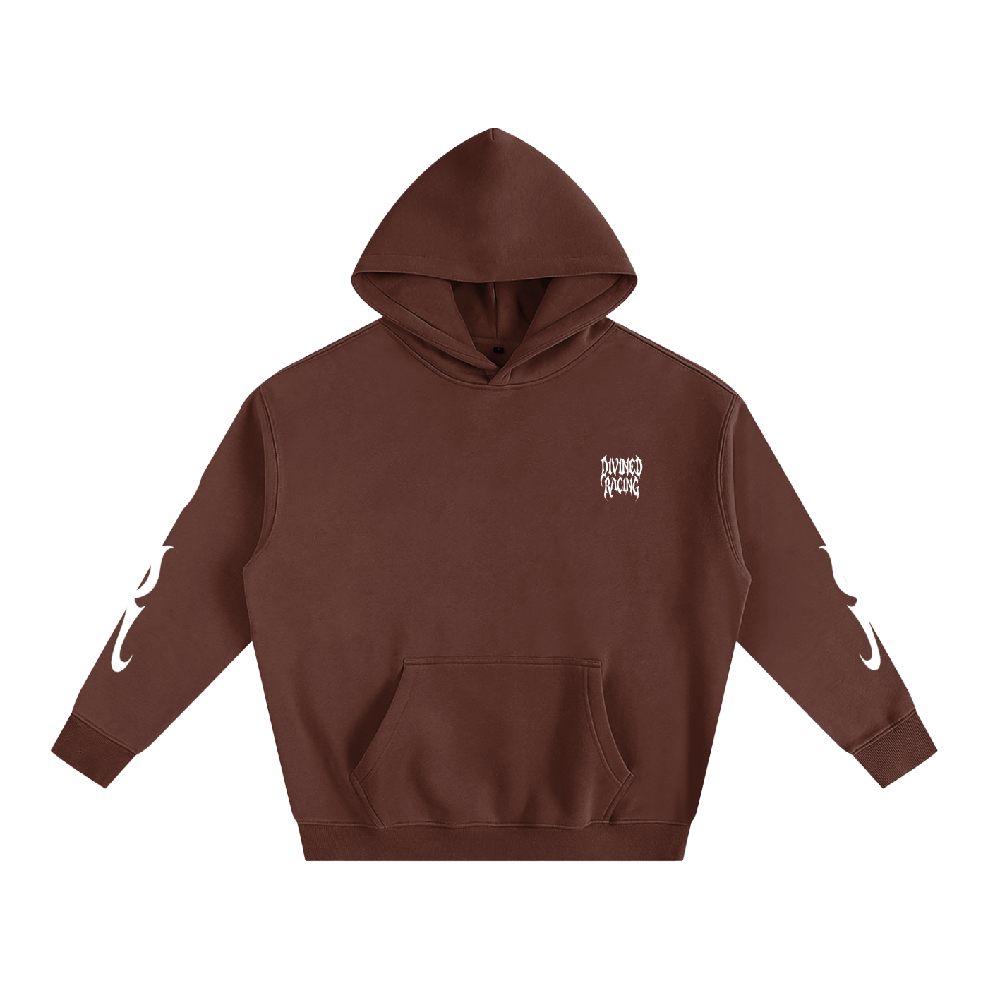 DIVINED RACING OVERSIZED HOODIE "FLARE"