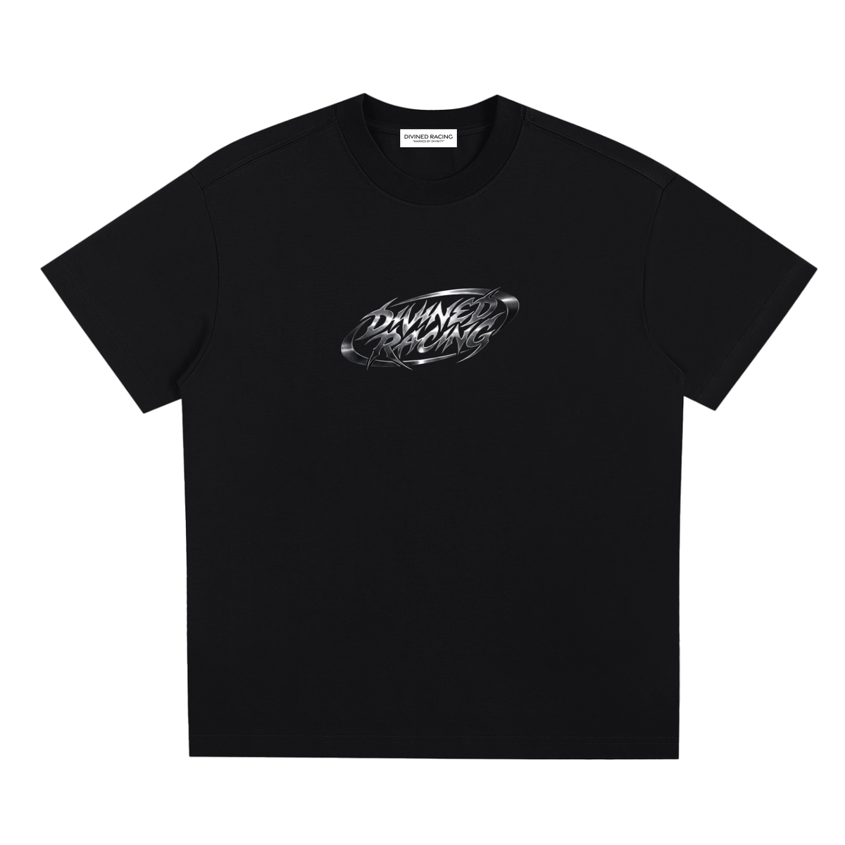 METALLIC TEE
