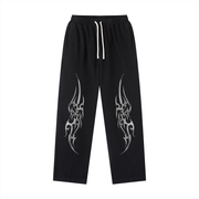 METALLIC STREAKS SWEATPANTS