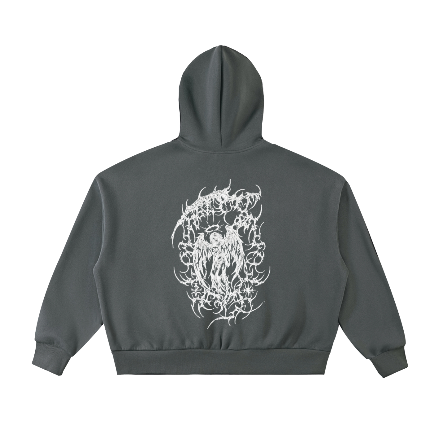 DIVINED RACING FULL-ZIP THORNS HOODIE