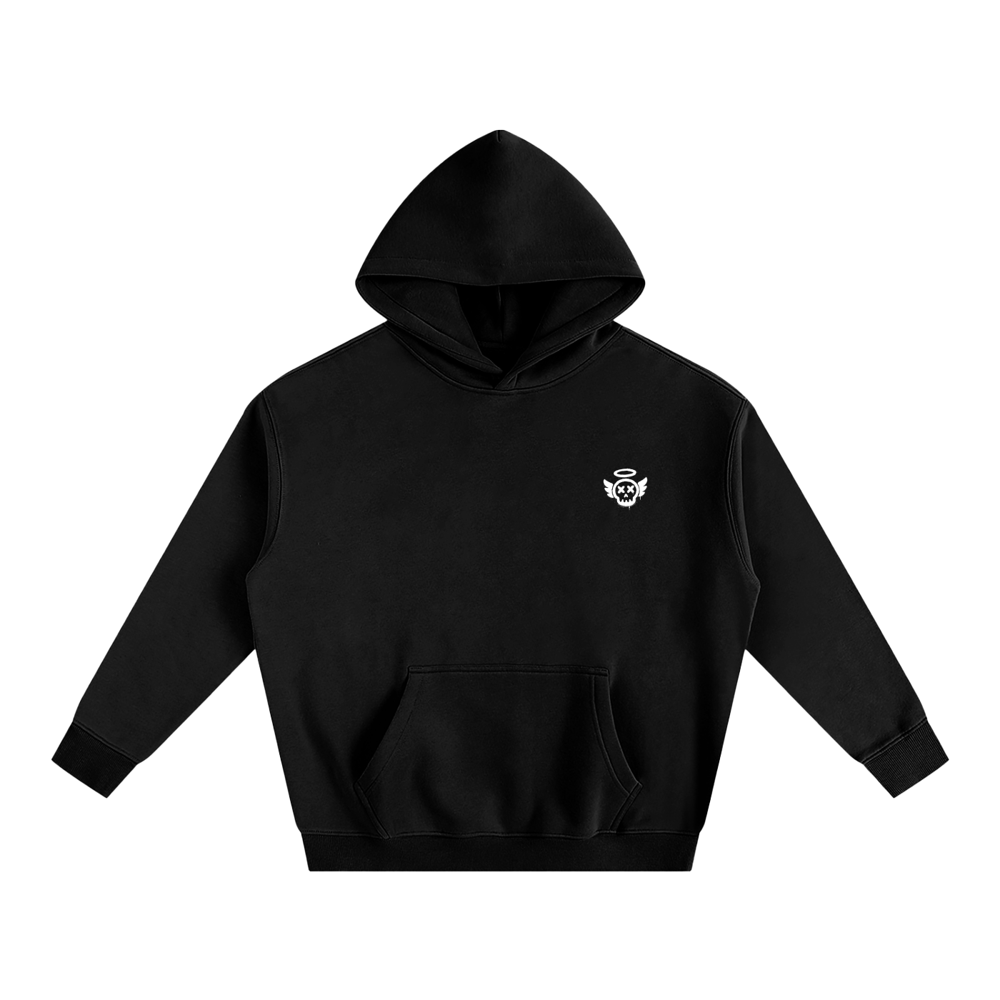 DIVINED RACING OVERSIZED HOODIE "REP"