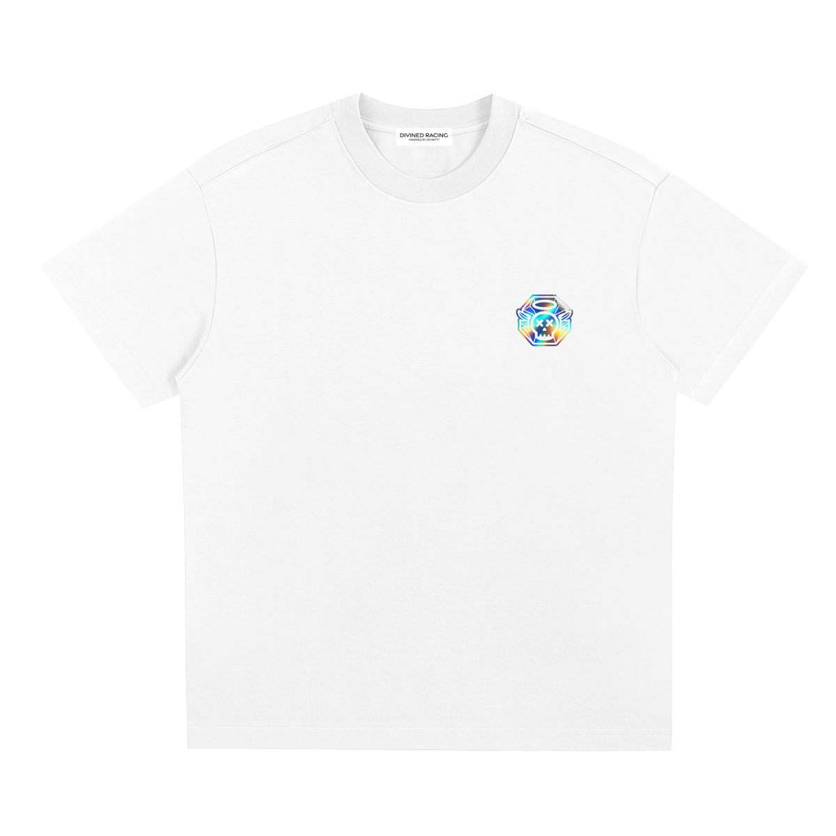 HOLOGRAPHIC SKULL TEE