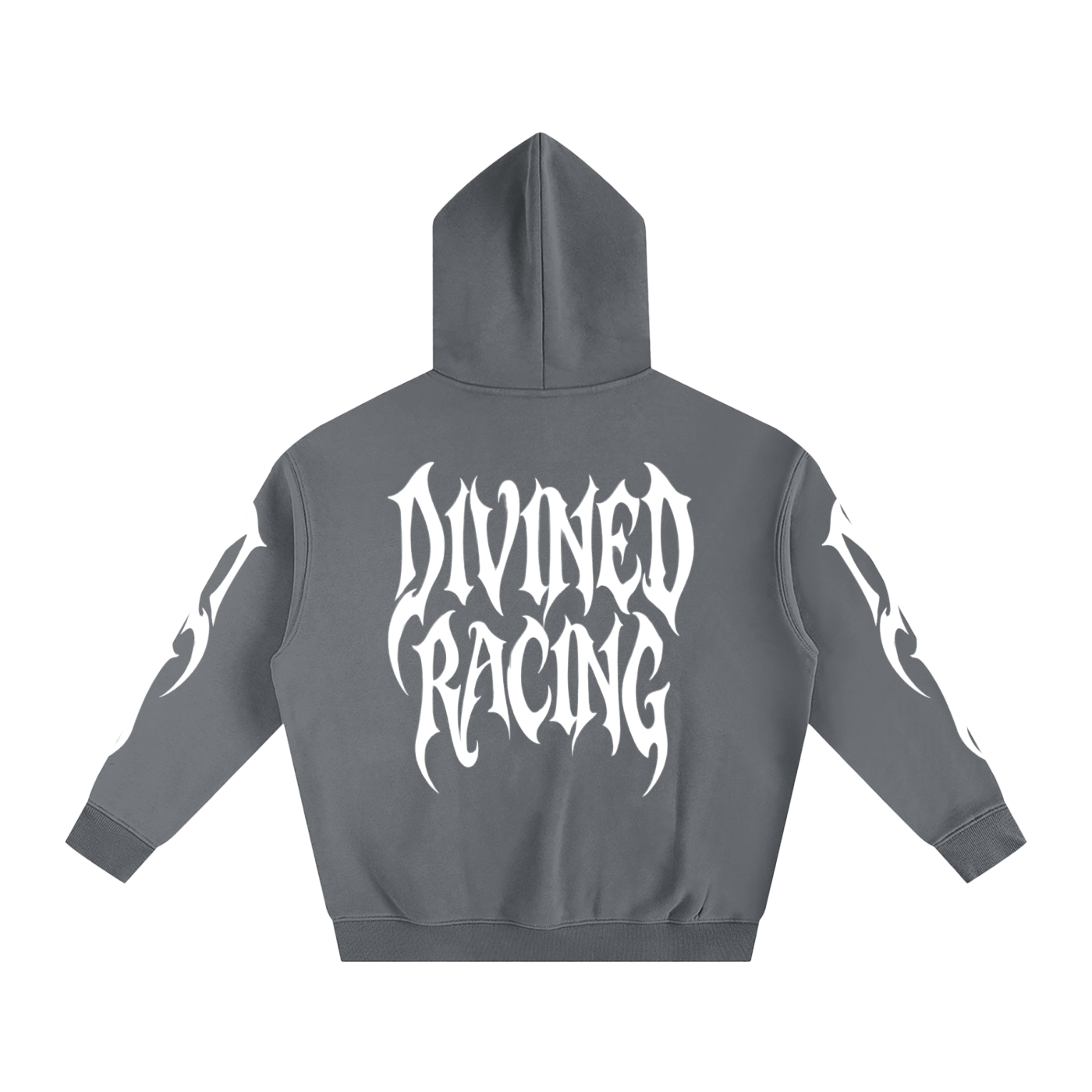 DIVINED RACING OVERSIZED HOODIE "FLARE"