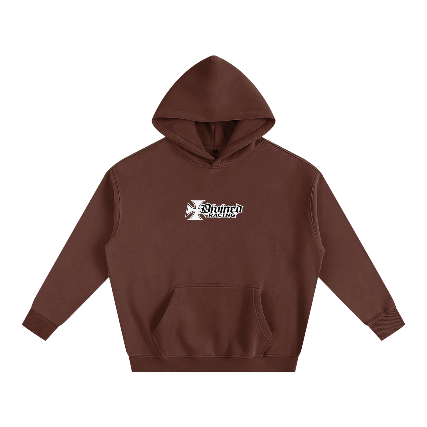 DIVINED RACING OVERSIZED HOODIE "CRUCIFIX"