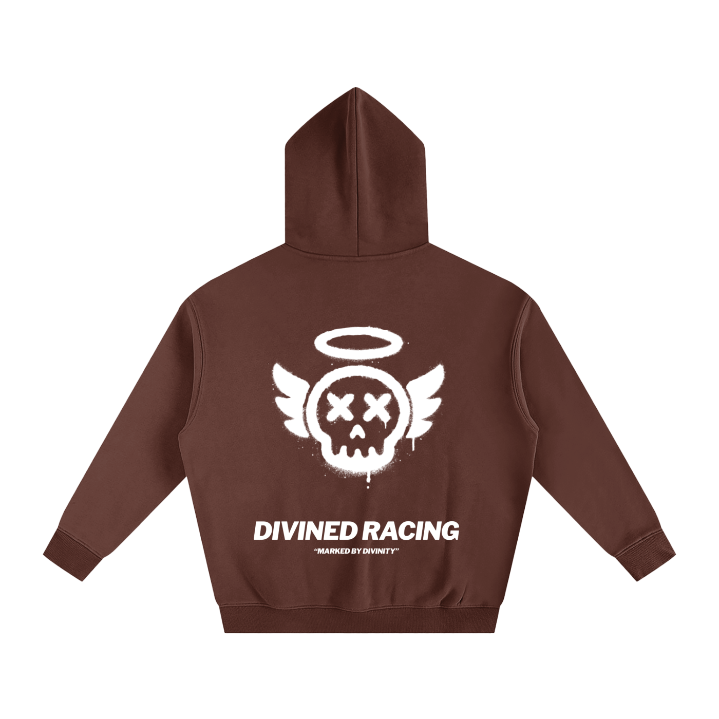 DIVINED RACING OVERSIZED HOODIE "REP"