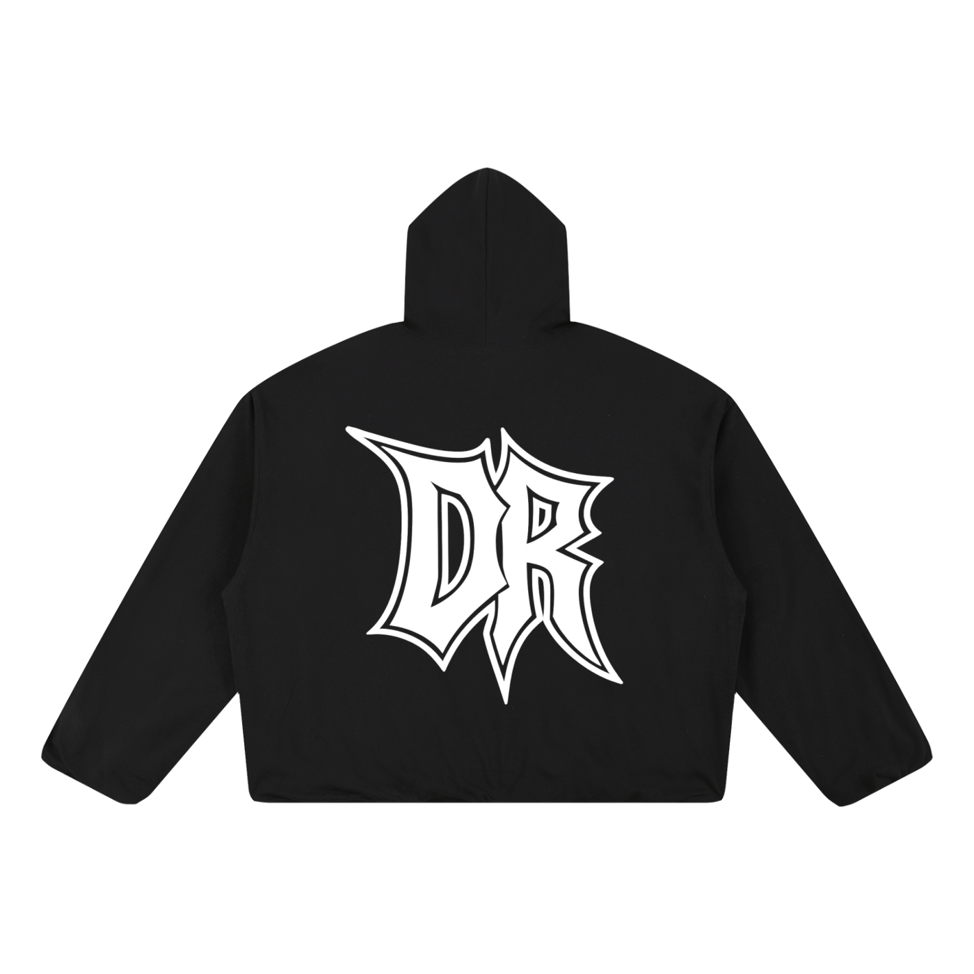 DIVINED RACING BOXY OVERSIZED "DR" HOODIE