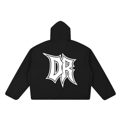 DIVINED RACING BOXY OVERSIZED "DR" HOODIE