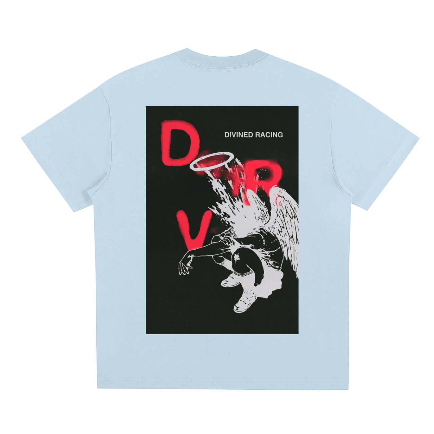 DIVINED RACING BLASTED! TEE