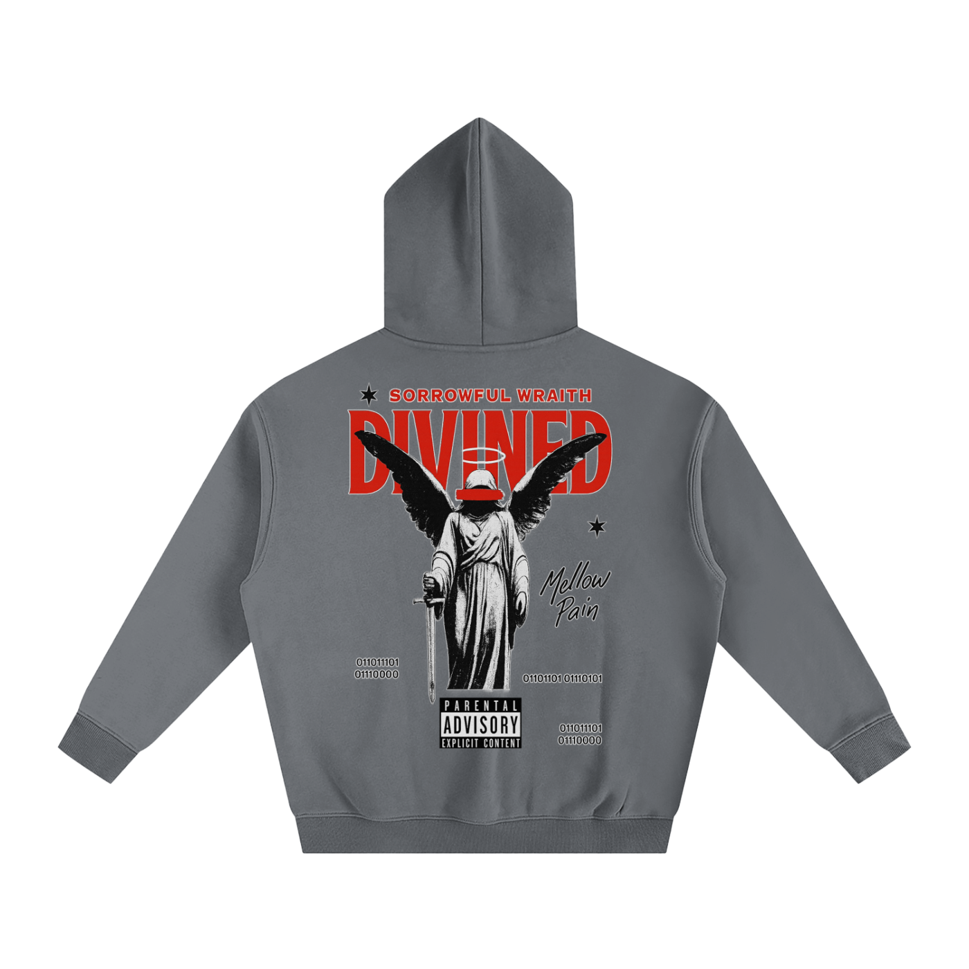 DIVINED RACING OVERSIZED HOODIE "EVANGEL"