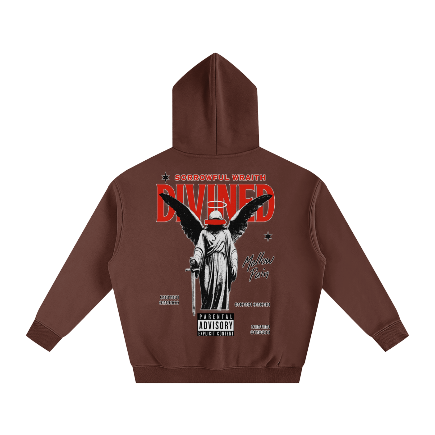 DIVINED RACING OVERSIZED HOODIE "EVANGEL"