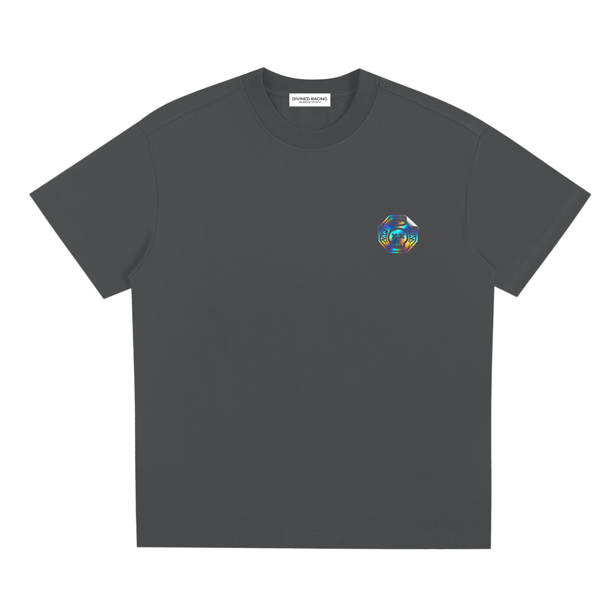 HOLOGRAPHIC SKULL TEE
