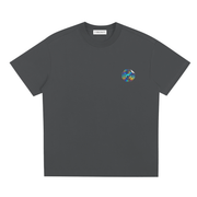 HOLOGRAPHIC SKULL TEE