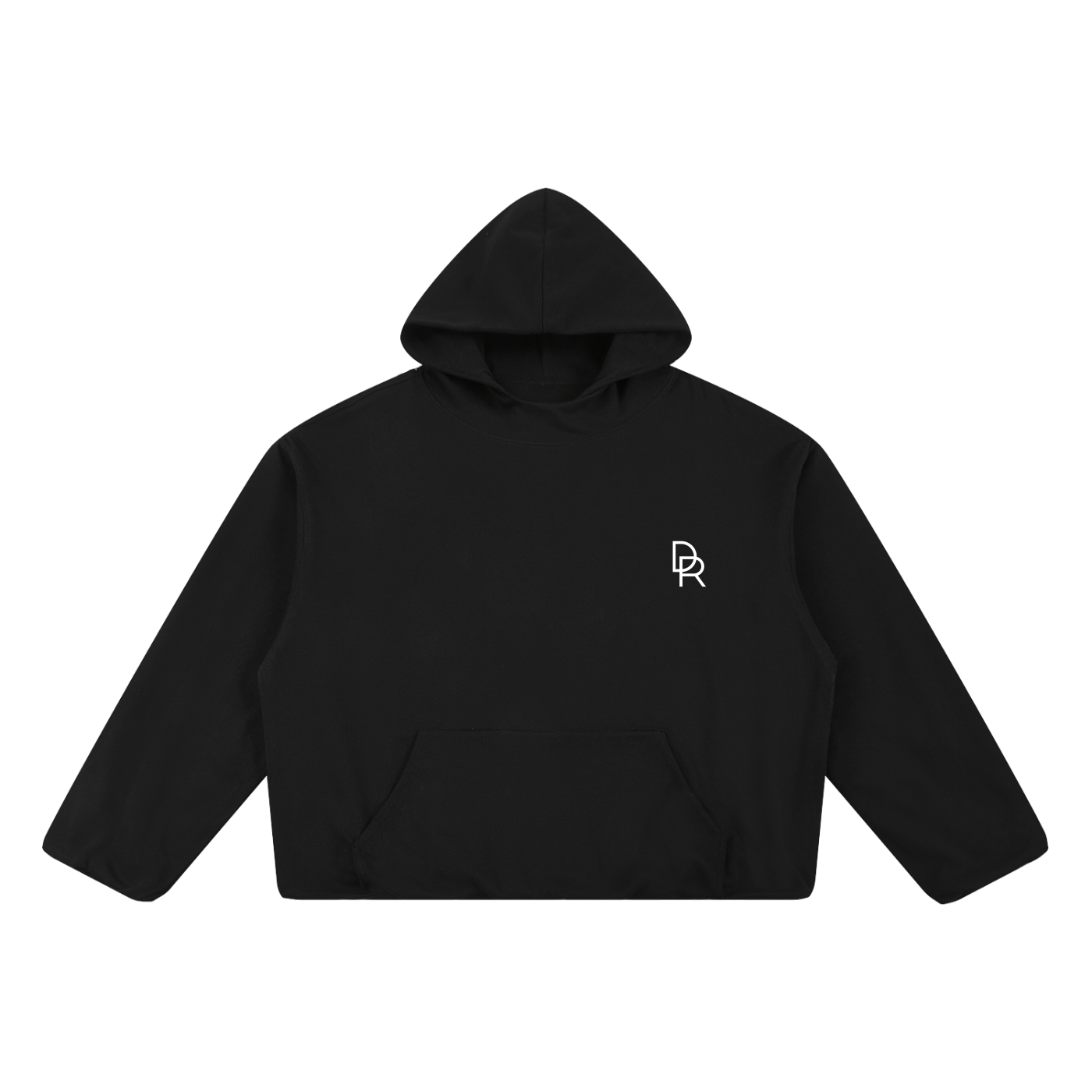 DIVINED RACING BOXY OVERSIZED RESTING ANGEL HOODIE
