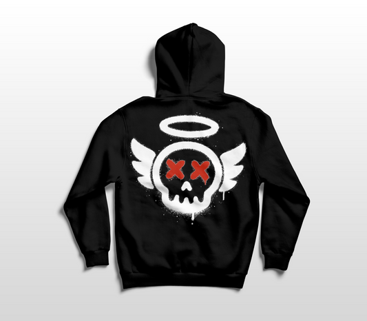 Divined Racing “Angel Skull” Hoodie