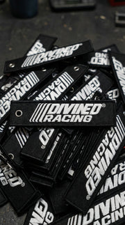 DIVINED RACING KEY TAG
